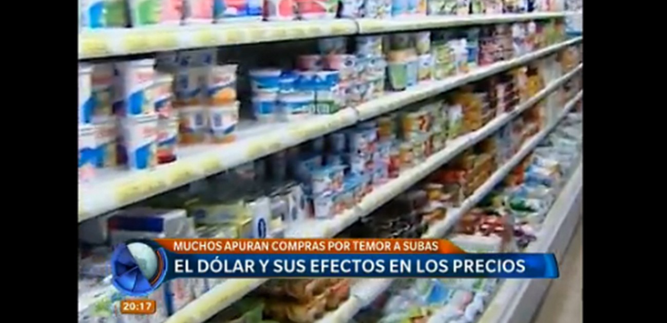Dólar récord: trepó a $30,68 | Política