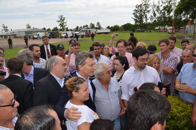 Macri, con ruralistas: "El desafío es dejar de ser el granero para convertirnos en el supermercado del mundo" | Política