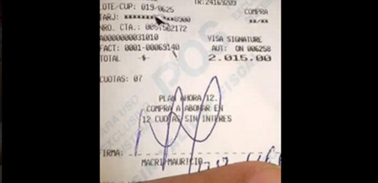 Macri fue a comprar botines y aprovechó el plan “Ahora 12” | Política