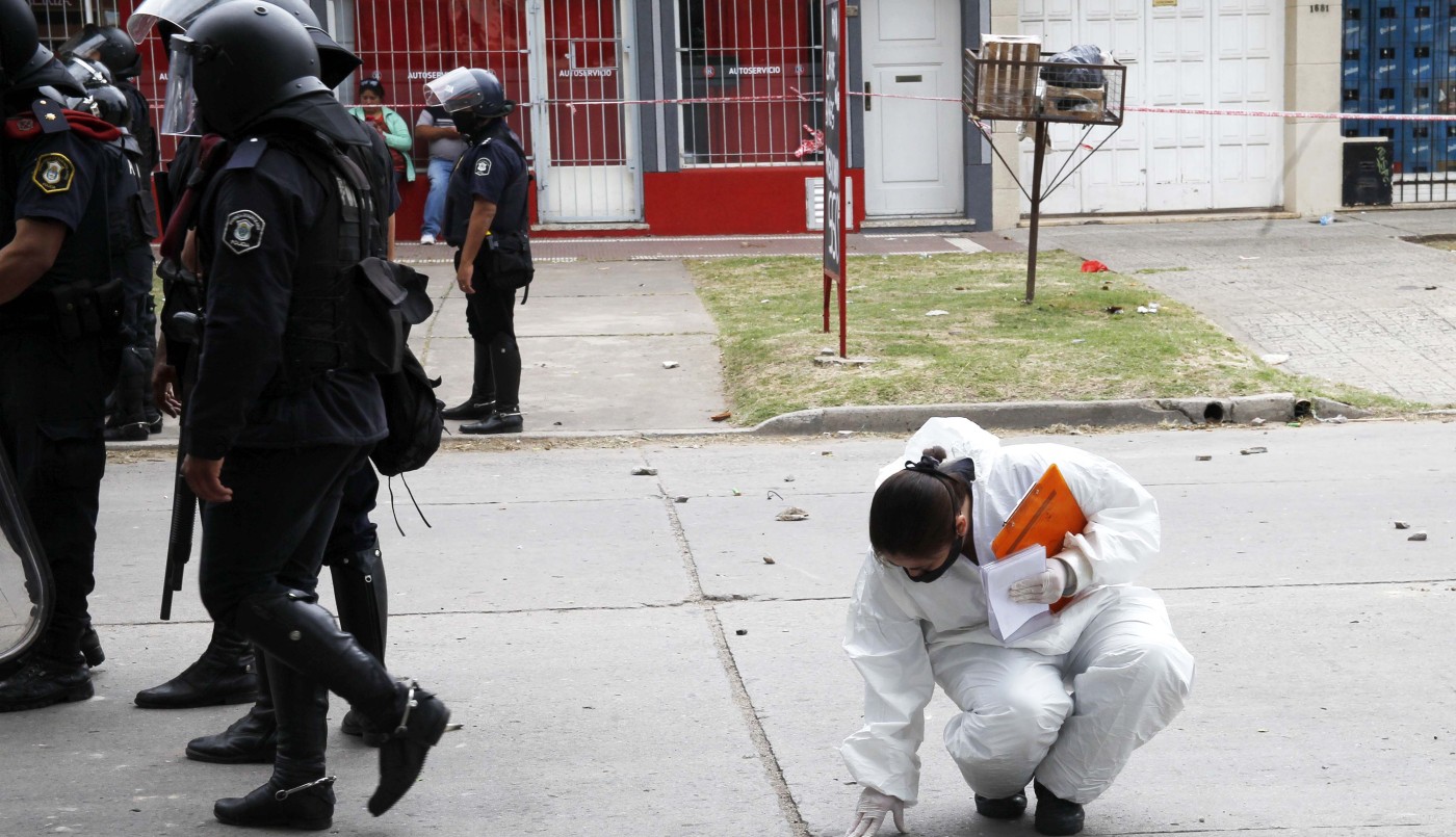 Video documento: el momento que el policía mata a Luciano Olivera y el grito de "lo maté" | Actualidad