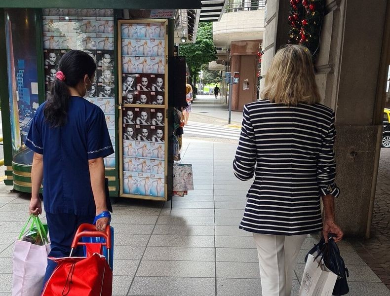 La respuesta de la empleada doméstica al tuitero que subió la foto viral: "Asco clasista" | Actualidad