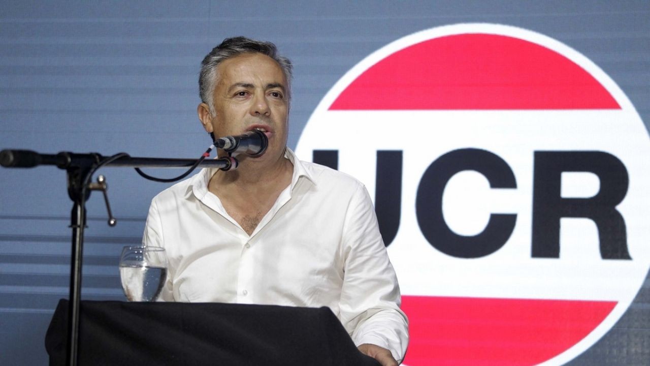 Cornejo quiere una "lista de unidad" para apoyar la candidatura de Morales a presidir la UCR | Política