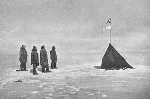 Hace un siglo Amundsen llegaba al Polo Sur, una hazaña con apoyo argentino | Actualidad