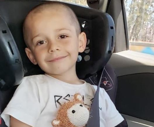 Tiene 5 años, le diagnosticaron neuroblastoma y necesita hacer un tratamiento en Barcelona | Actualidad