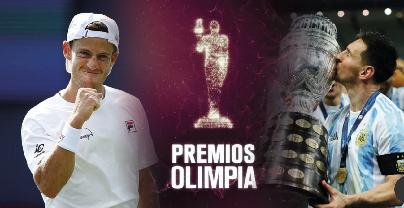 Messi y Schwartzman ganaron los Olimpia de Oro | Deportes
