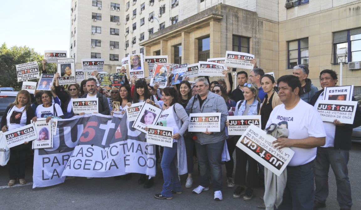 Por estímulo educativo, quedó en libertad otro de los condenados por la Tragedia de Once | Actualidad