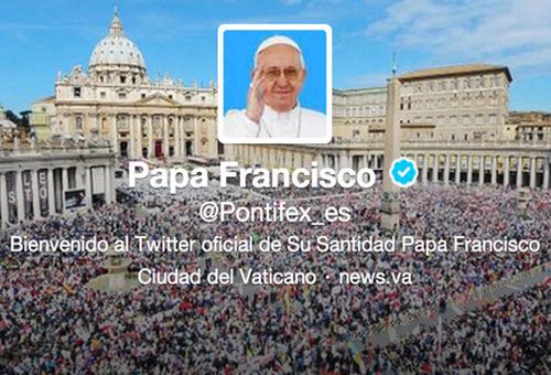 El papa Francisco supera los 20 millones de seguidores en Twitter | Tecno
