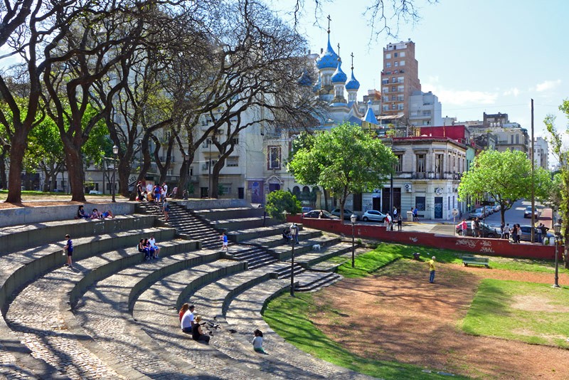 Organizaciones villeras de CABA realizan encuentro en el Parque Lezama | Actualidad