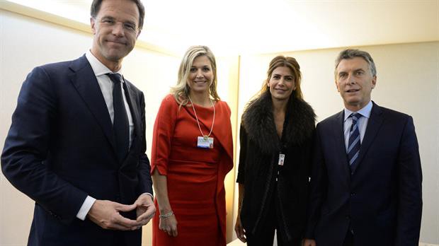 Juliana Awada y la reina Máxima, dos argentinas que deslumbraron en Davos | Política