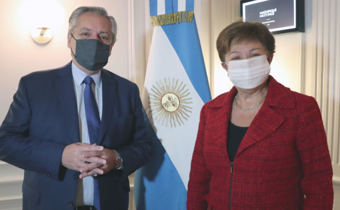 El presidente se reúne con Georgieva tras el rechazo de los Diputados al Presupuesto | Economía