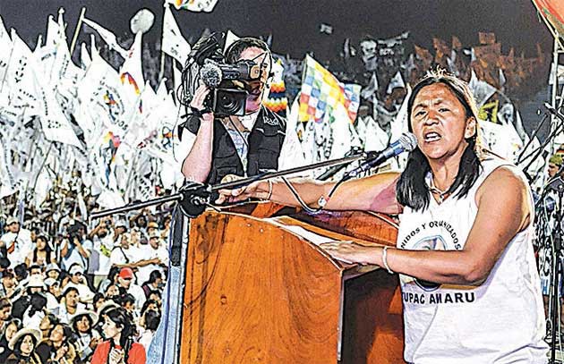 Milagro Sala confirmó que se autoagredió: "Fue por las causas que me arman" | Política