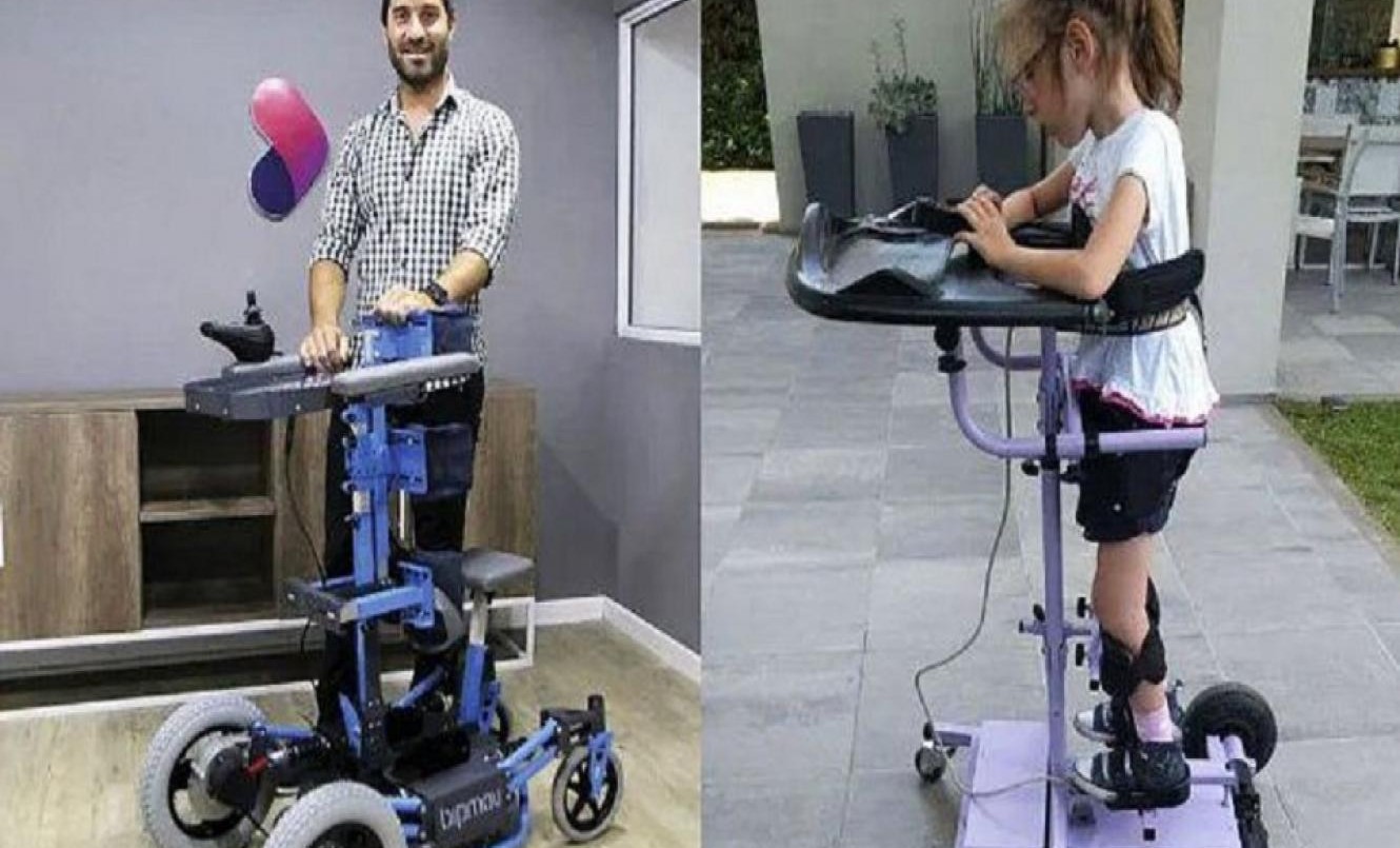 Un proyecto de movilidad para niños con discapacidad motriz ganó el premio Israel Innovation Awards | Tecno