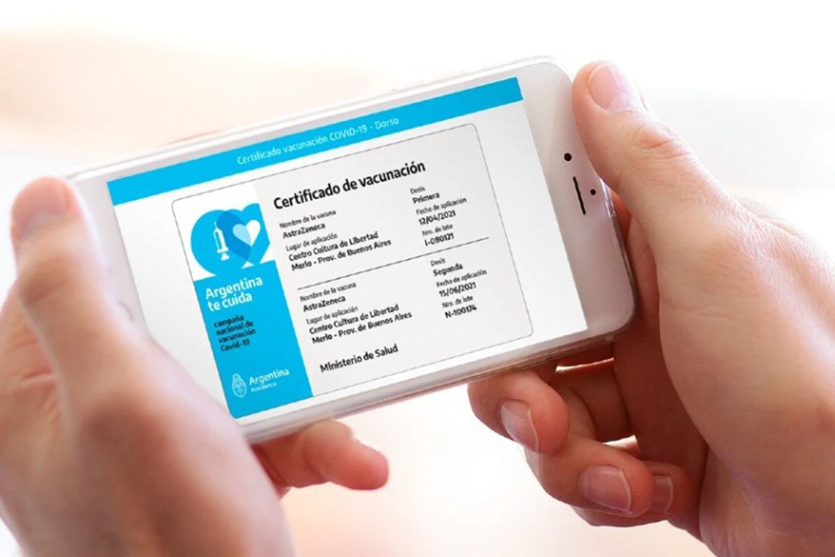 Cinco provincias comenzarán a implementar desde hoy el pase sanitario | Actualidad