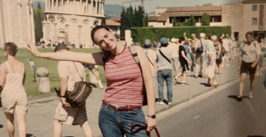 Fallida foto de una turista en la Torre de Pisa | Internacionales