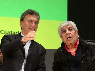 Reunión secreta de Macri con Moyano | Política