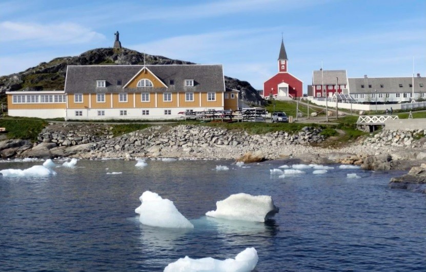 Fenómeno del "Foehn": Groenlandia registró temperaturas de hasta 30 grados por encima de la media para esta época | Internacionales