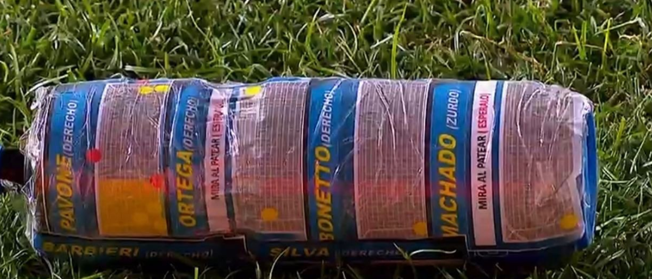 El arquero de Barracas Central tenía un "machete" para atajar los penales contra Quilmes | Deportes