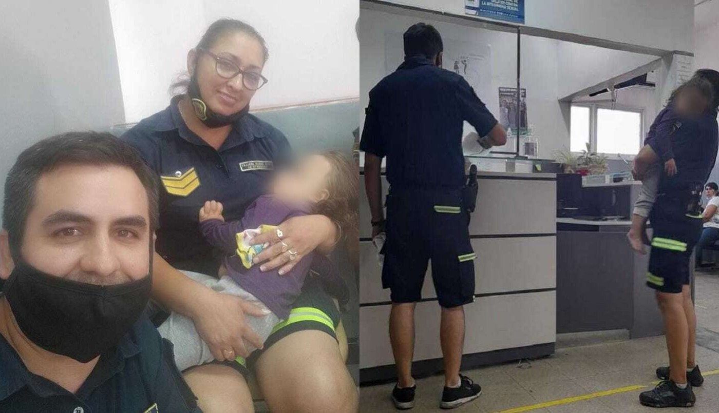 Córdoba: un policía rescató a una nena del maltrato y pidió su guarda hasta su adopción | Actualidad