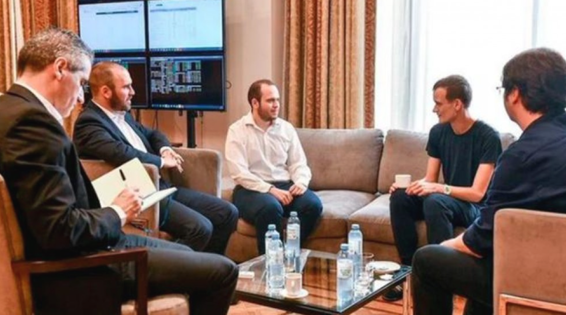 Guzmán recibió al creador de Ethereum: qué dijo el ministro tras el encuentro | Economía