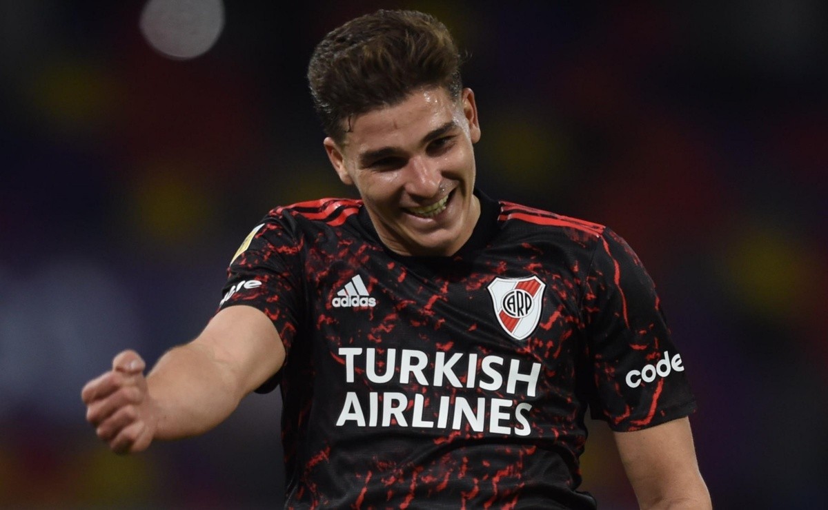 El consejo de D'Onofrio a Julián Álvarez: "Le dije que le conviene quedarse en River para ir al Mundial" | Deportes