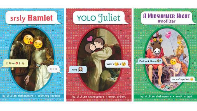 Publican las obras de Shakespeare en lenguaje de WhatsApp | Tecno
