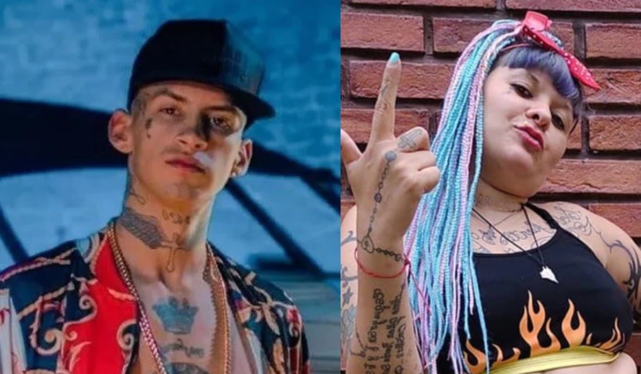 La Chabona filtró mensajes con L-Gante: "Aprendé a respetar a las mujeres" | Espectáculos