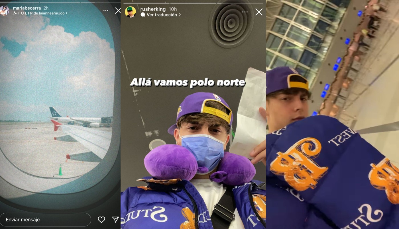 María Becerra y Rusherking ¿Reconciliados? | Espectáculos