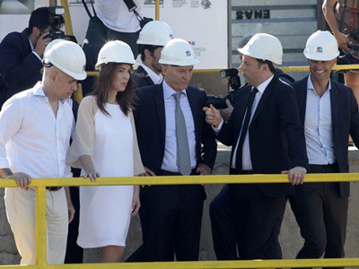 Macri en las obras del soterramiento del Sarmiento | Política