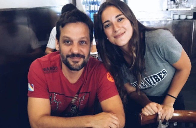 Una fanática publicó una foto con Rodrigo de la Serna y el actor le respondió | Espectáculos