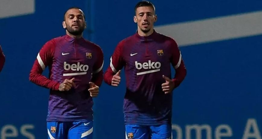 Barcelona informó que Dani Alves y Clément Lenglet tienen coronavirus | Deportes