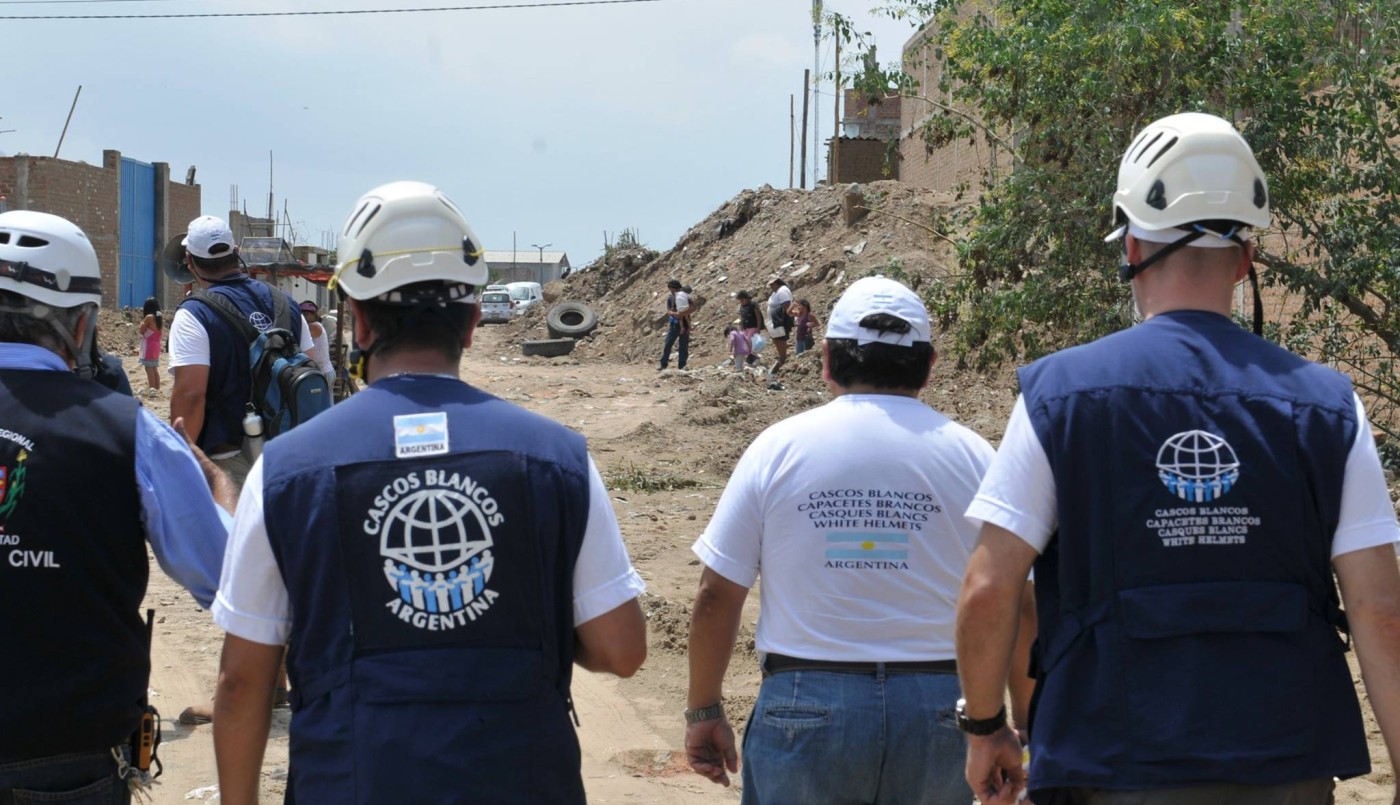 Argentina ofreció los Cascos Blancos para colaborar ante la catástrofe humanitaria en Brasil | Actualidad