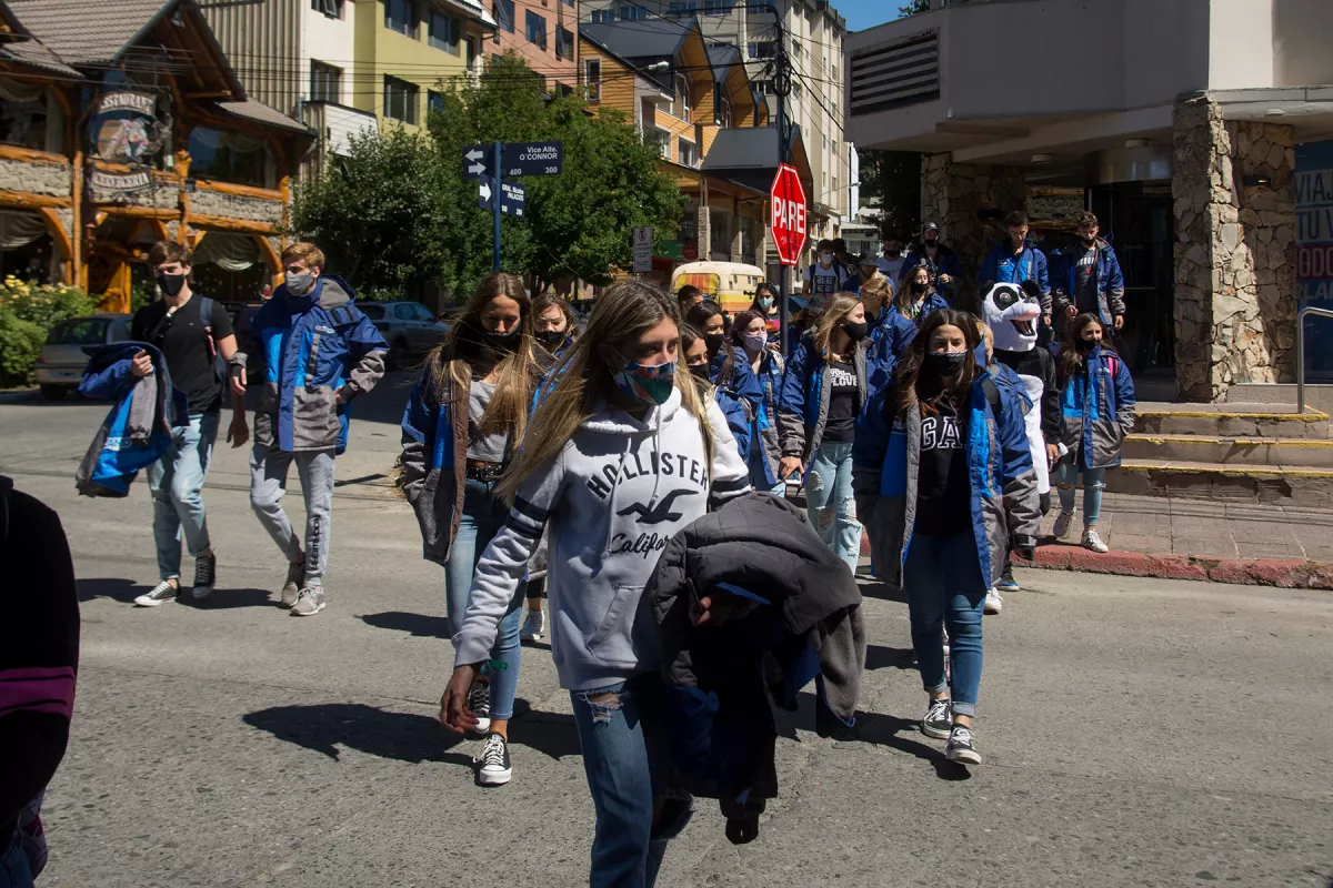 Bariloche: los viajes de egresados serán reprogramados ante el aumento de casos de coronavirus | Actualidad