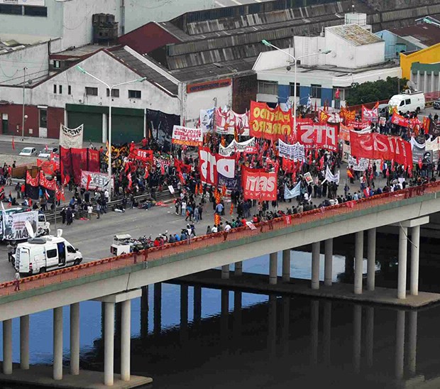 Protocolo para liberar piquetes: "No va a haber balas de goma en el 99%" de los casos | Política