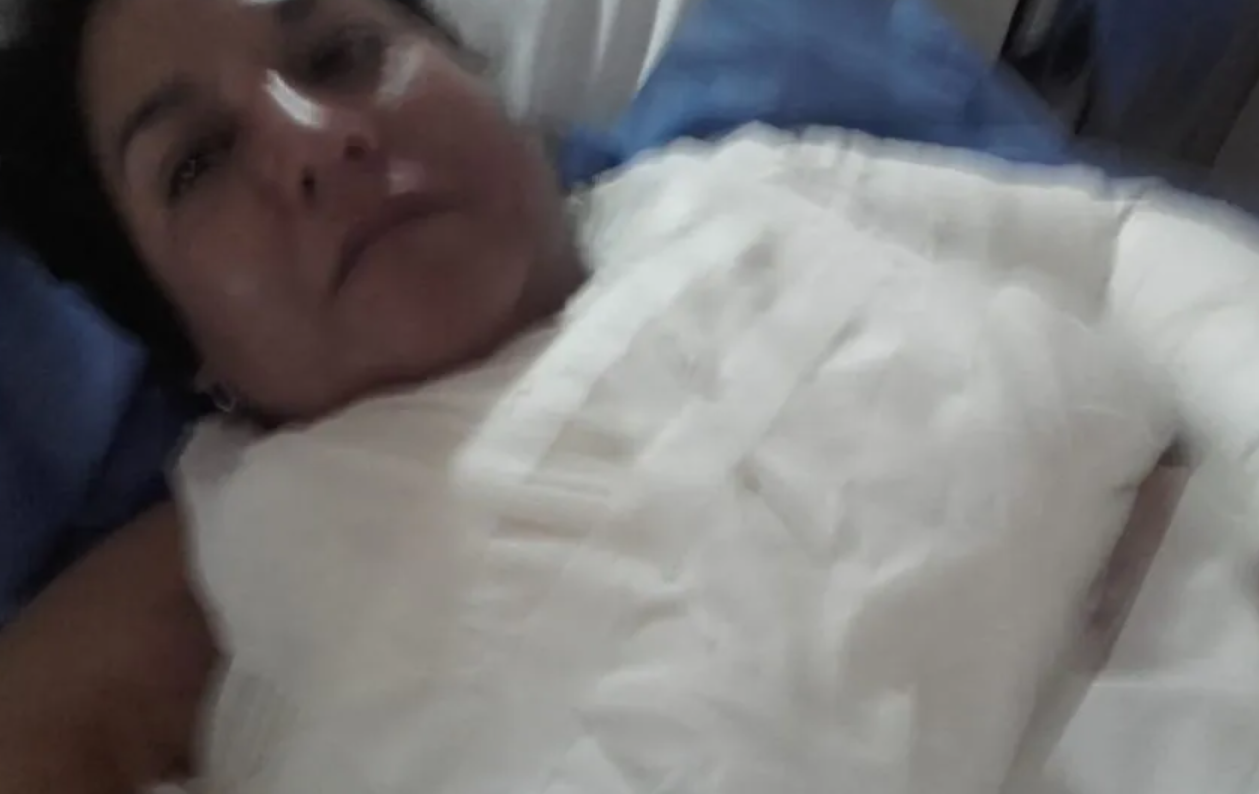 Brutal ataque de una suegra a su nuera: le arrojó una pava de agua hirviendo | Actualidad