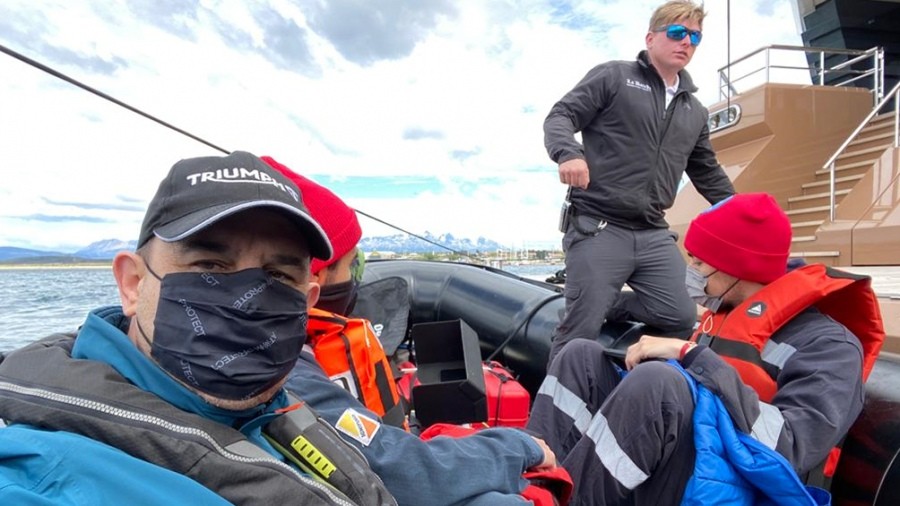 La pyme fueguina de un profesor y sus alumnos busca el ancla del primer yate rompehielos del mundo | Actualidad