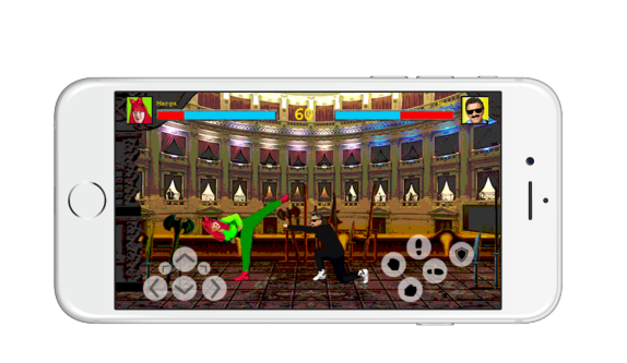 "Combate presidencial": los candidatos peleando por la Casa Rosada en un videojuego | Tecno