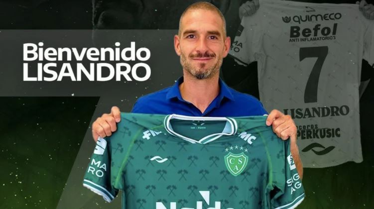 Lisandro López firmó su contrato con Sarmiento de Junín | Deportes