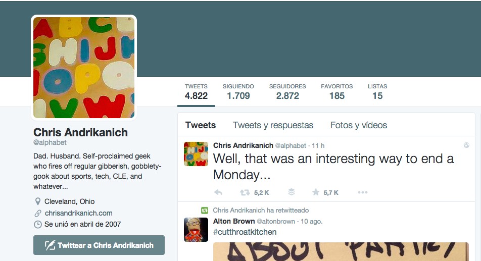 El usuario de Twitter que se vio desbordado tras el anuncio de Google | Tecno