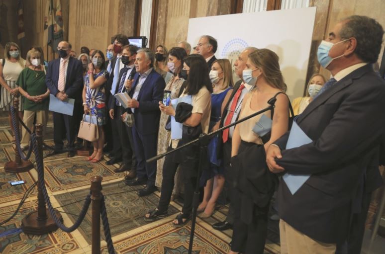 Juntos por el Cambio afirmó que la sesión del Senado "es inválida" por "incumplimiento" del reglamento | Política