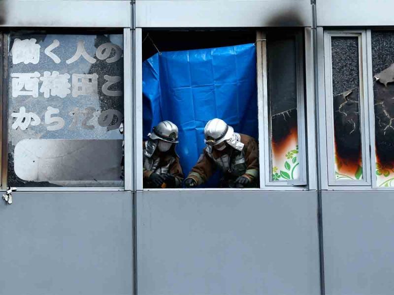 Falleció el sospechoso de provocar el incendio en una clínica en Japón que causó 25 muertes | Internacionales