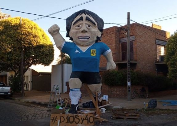 La Plata se prepara para la quema de muñecos de fin de año | Actualidad