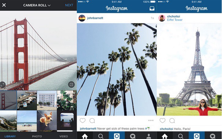 Instagram ahora permitirá subir fotos y videos en formato vertical | Tecno
