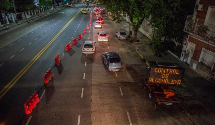Refuerzan los controles de alcoholemia en la Ciudad de Buenos Aires por los festejos de Año Nuevo | Actualidad