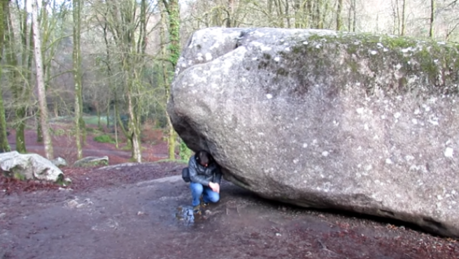 Video: la piedra de 137 toneladas que cualquier persona puede mover | Internacionales