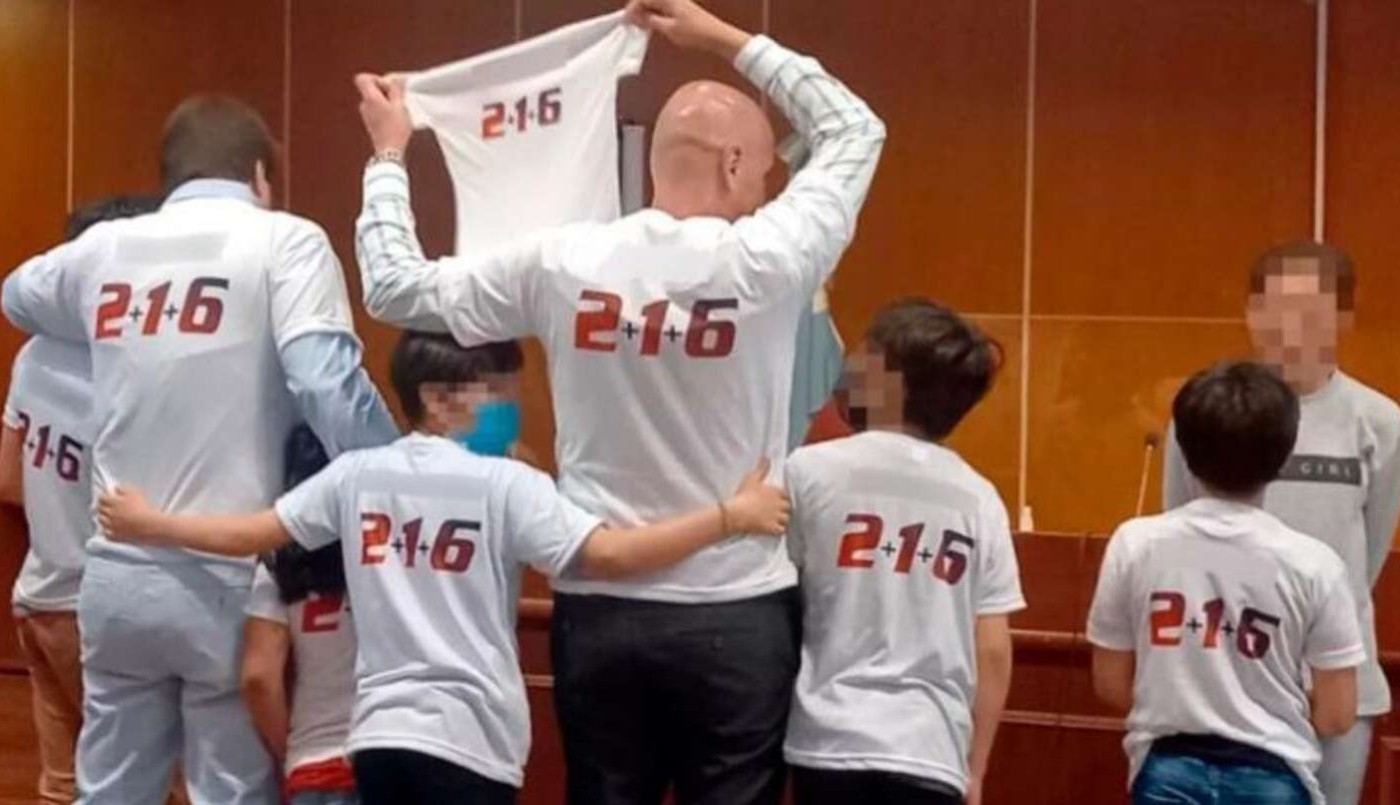 La pareja cordobesa que adoptó a 6 hermanitos salteños: "Le habían pedido una familia a Papá Noel" | Actualidad