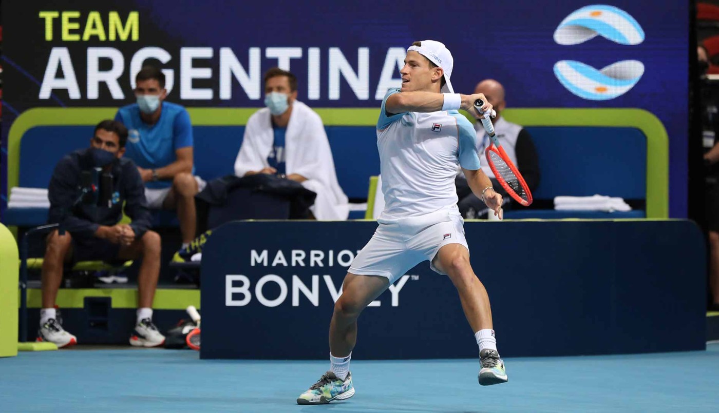 Argentina barrió a Georgia en su debut en la Copa ATP de tenis | Deportes