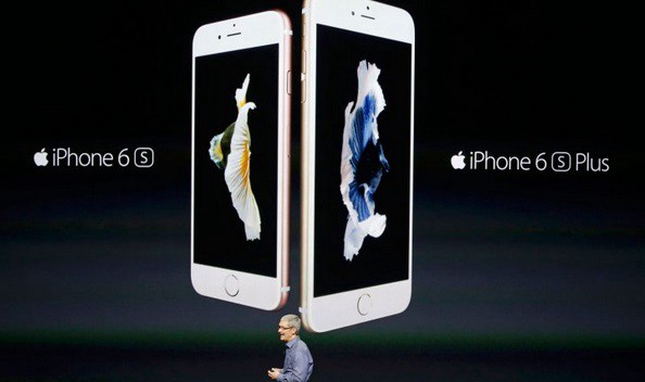 Apple presentó los nuevos modelos iPhone 6S y 6S Plus | Tecno