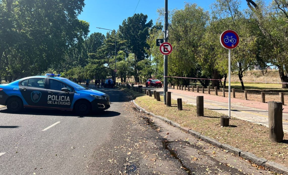 Locura al volante: atropelló a ciclistas y runners en los Bosques de Palermo y huyó | Actualidad