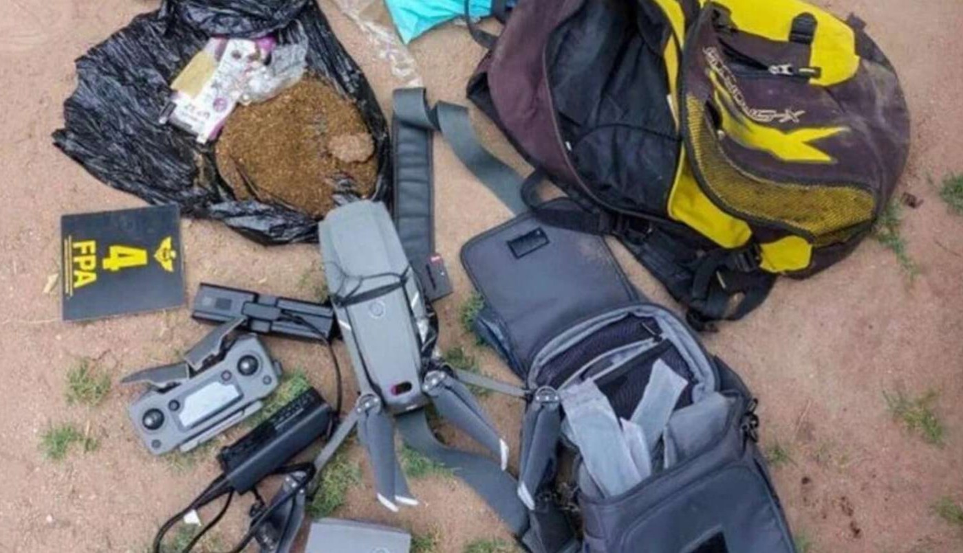 Detienen a una maestra jardinera como líder de la banda que con un dron ingresaba drogas a un penal | Actualidad