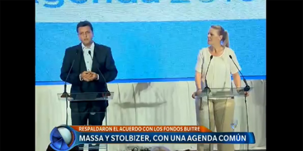 La foto de Victoria Donda y Sergio Massa que se viralizó en Twitter | Política